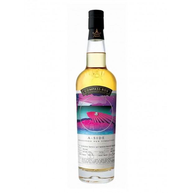 COMPASS BOX A-SIDE NEW VIBRATIONS